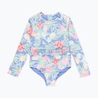 ROXY Tropical Story grapemist trópusi par tay egyrészes gyermek fürdőruha