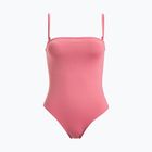 Női egyrészes fürdőruha ROXY Solid Beach Classics Bandeau Bandeau heather rose