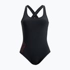Női egyrészes fürdőruha ROXY Active Solid Solid Basic antracit