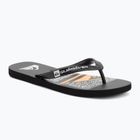 Férfi Quiksilver Java Art flip flop fekete 1
