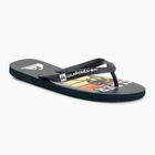 Férfi Quiksilver Java Art flip flop kék 5