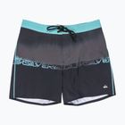 Férfi Quiksilver Everyday Half Jam 16" fekete wordblokk úszónadrág