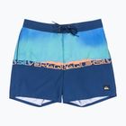 Férfi Quiksilver Everyday Half Jam 16" nebulas kék wordblock úszónadrág