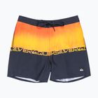 Quiksilver Férfi Everyday Half Jam 16" tüzes korallszínű wordblock úszónadrág