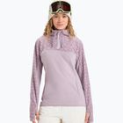 Női pulóver ROXY Sayna Half Zip nirvana/roxygram tonal