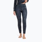 Női termikus nadrág ROXY Daybreak Brushed true black/snowflakes