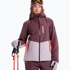 Női snowboarddzseki ROXY Stormdash huckleberry