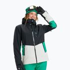 Női snowboarddzseki ROXY Stormdash true black