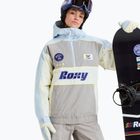 Női snowboarddzseki ROXY Chloe Kim Anorak ash