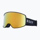 Női snowboard szemüveg ROXY Storm W black/clux ml pink gold
