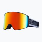Női snowboard szemüveg ROXY Storm MG black/clux ml infrared