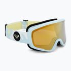 Gyerek snowboard-szemüveg ROXY Missy big flowers/clux ml light blue