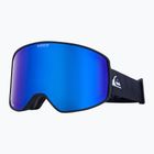 Snowboard-szemüveg Quiksilver Storm black/black clux ml blue