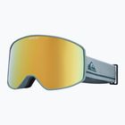 Síszemüveg Quiksilver Storm dark ivy/clux ml gold