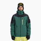 Férfi snowboarddzseki Quiksilver Titano trekking green