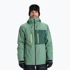 Gyerek snowboarddzseki Quiksilver Sycamore Solid 20K dark ivy