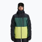 Férfi snowboard dzseki Quiksilver Sycamore Block 20K dark ivy