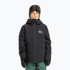 Gyerek snowboard dzseki Quiksilver Mission true black