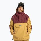 Férfi snowboard dzseki DC 43 Anorak mustard gold
