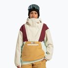 Női snowboarddzseki DC Chalet Anorak oatmeal
