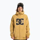 Férfi snowboarddzseki DC Spectrum Softshell mustard gold