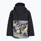 Gyerek snowboard dzseki DC 43 Youth Anorak outer world black