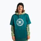 Férfi snowboard pulóver DC Dryden deep teal