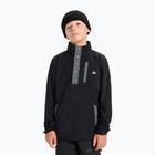 Gyerek polárpulóver Quiksilver No Destination Half Zip black