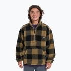 Férfi snowboard pulóver Quiksilver Mercury Woodlands Sherpa woodlands elmwood