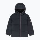 Gyerek snowboarddzseki ROXY Groovy Baby Puffer anthracite