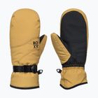 Női snowboardkesztyű Roxy Jetty Solid Mitt flannel seed