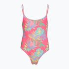 Gyerek egyberészes fürdőruha ROXY Aquarella sangria sunset aquarella rg