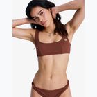Fürdőruha felsőrész ROXY Sunshine Bralette cappuccino