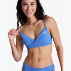 Fürdőruha felső ROXY Solid Essentials Wrap Bralette dutch blue