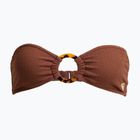 Fürdőruha felső ROXY Sunshine Bandeau cappuccino