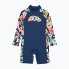 Gyerek overall UPF 50+ ROXY Morning Flower Springsuit mood indigo morning flowers