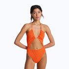Fürdőruha egyrészes női Billabong Summer High Salty One Piece fushion orange