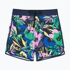 Férfi fürdőnadrág Quiksilver Surfsilk Scallop 18" dark navy interact floral