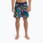 Férfi fürdőnadrág Quiksilver Surfsilk Scallop 18" dark navy interact floral