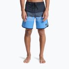 Férfi fürdőnadrág Quiksilver Surfsilk Scallop 18" black tijuana