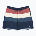 Férfi fürdőnadrág Quiksilver Stretch Scallop Volley 16" dark navy tijuana