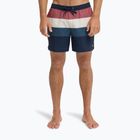 Férfi fürdőnadrág Quiksilver Stretch Scallop Volley 16" dark navy tijuana