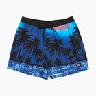 Férfi fürdőshort Quiksilver Everyday Printed Volley 15" monaco blue thermotropics