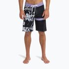 Férfi fürdőnadrág Quiksilver Surfsilk Straight 20" black block momentum