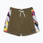 Férfi fürdőnadrág Quiksilver Original Arch Volley 17" grape leaf