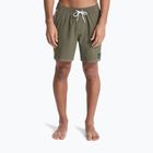 Férfi fürdőnadrág Quiksilver Original Arch Volley 17" grape leaf