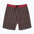 Férfi fürdőshort Quiksilver Surfsilk Straight 20" black horizons