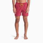 Férfi fürdőnadrág Quiksilver Everyday Solid Volley 15" burnt russet