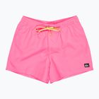 Férfi fürdőnadrág Quiksilver Everyday Solid Volley 15" pink lemonade