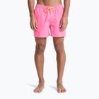 Férfi fürdőnadrág Quiksilver Everyday Solid Volley 15" pink lemonade
